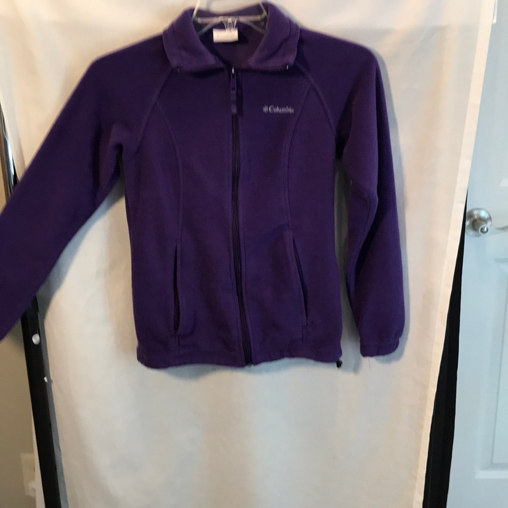 Columbia Ladies size S purple jacket